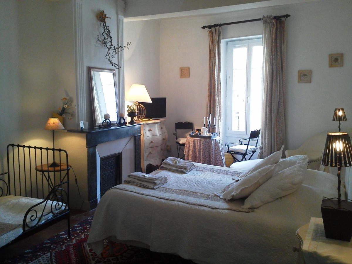 L'Orangerie Chambres D'Hotes De Charme Valros Esterno foto