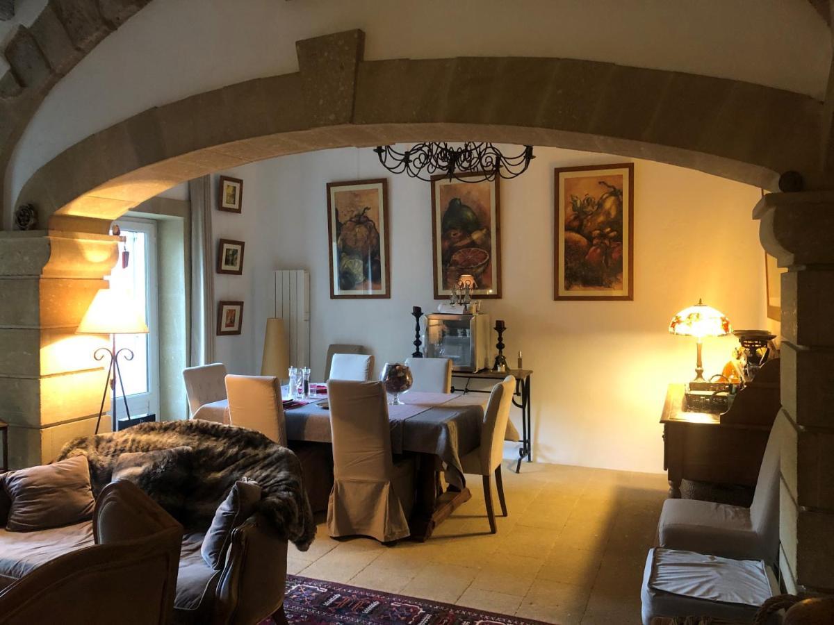 L'Orangerie Chambres D'Hotes De Charme Valros Esterno foto